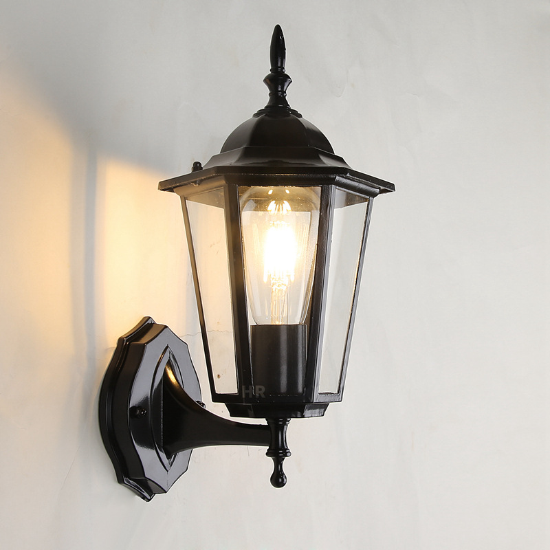 European Style Retro Led Wall  - Home Security Yard Sign avaliação e preço