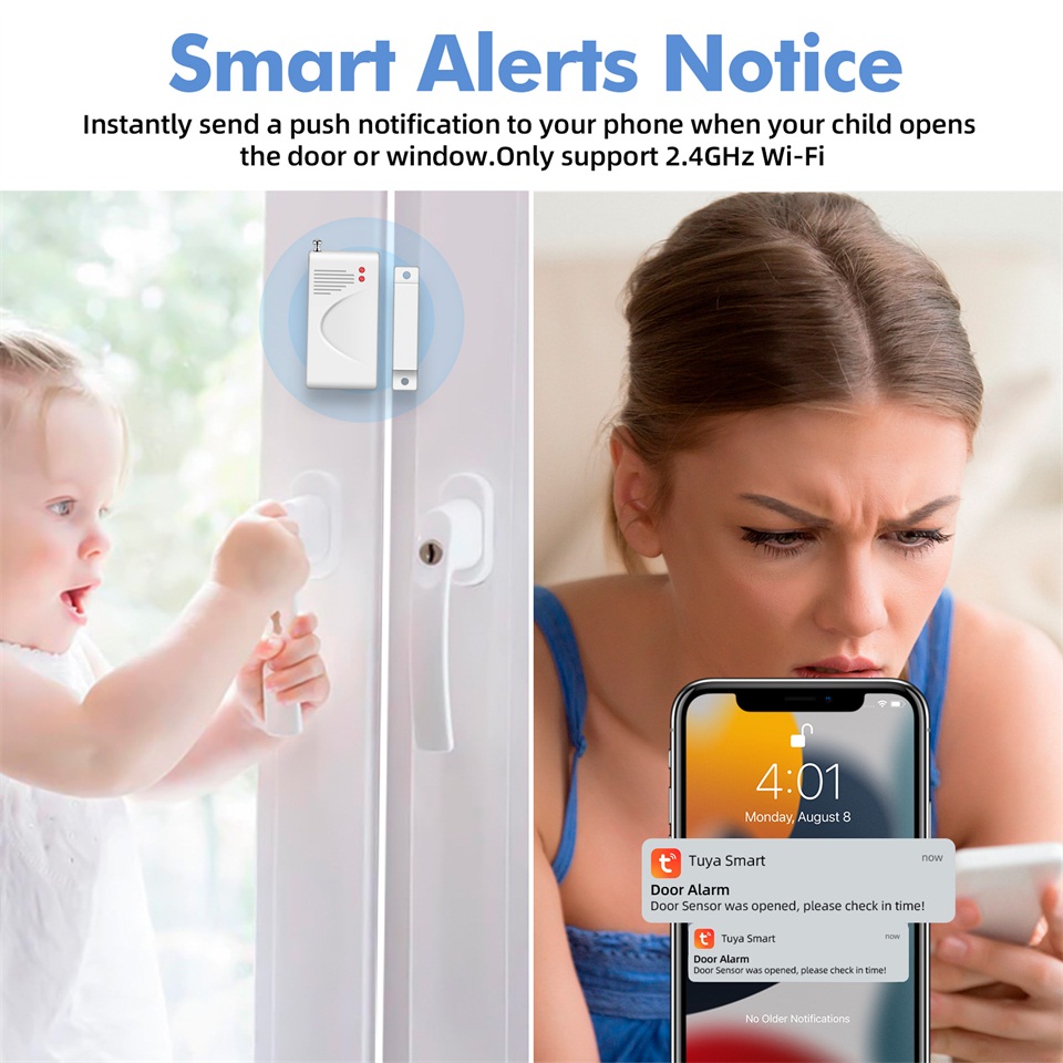 KERUI 120db Siren Alarm System - Home Security Technician avaliação e preço