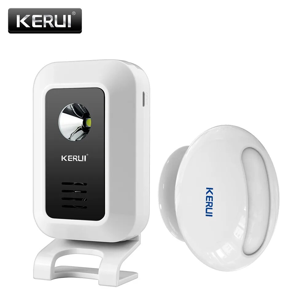 KERUI M7 Welcome Motion Sensor - Home Security Lights avaliação e preço