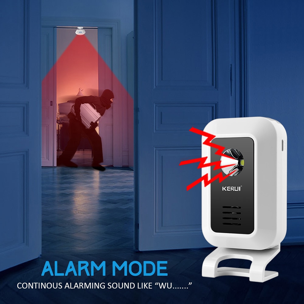 KERUI M7 Welcome Motion Sensor - Home Security Lights avaliação e preço