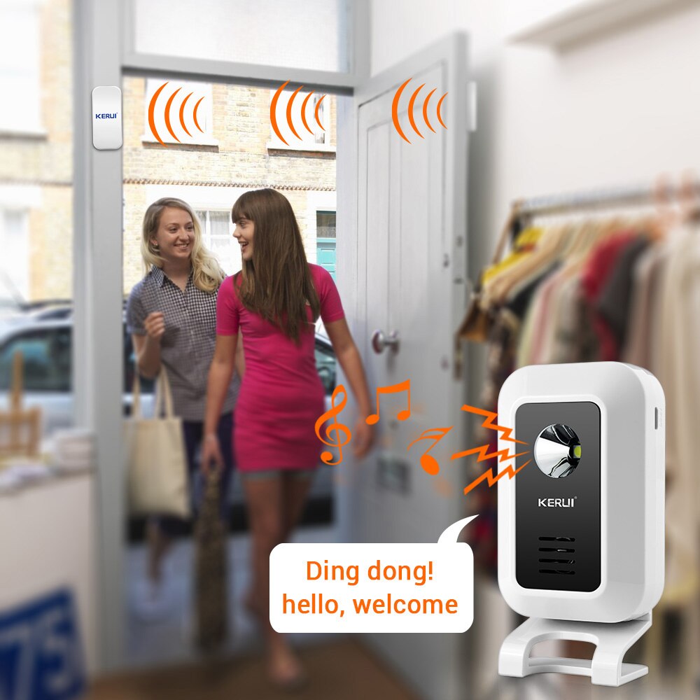 KERUI M7 Welcome Motion Sensor - Home Security Lights avaliação e preço