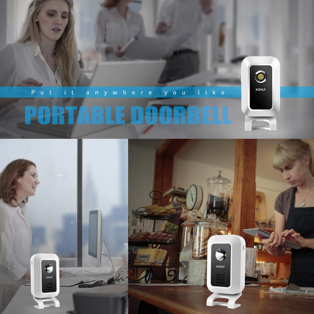 KERUI M7 Welcome Motion Sensor - Home Security Lights avaliação e preço