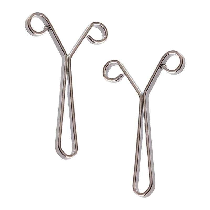 Versatile Cuff Clips Rolled De - Home Security Options avaliação e preço
