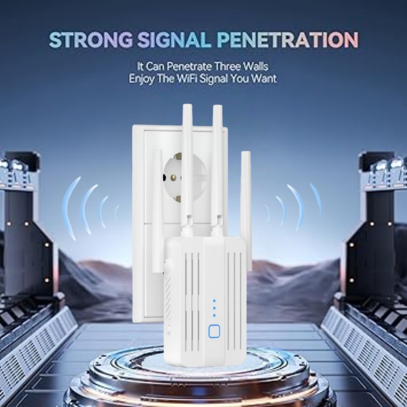 300Mbps Wireless WiFi Repeater - Home Security And Internet avaliação e preço