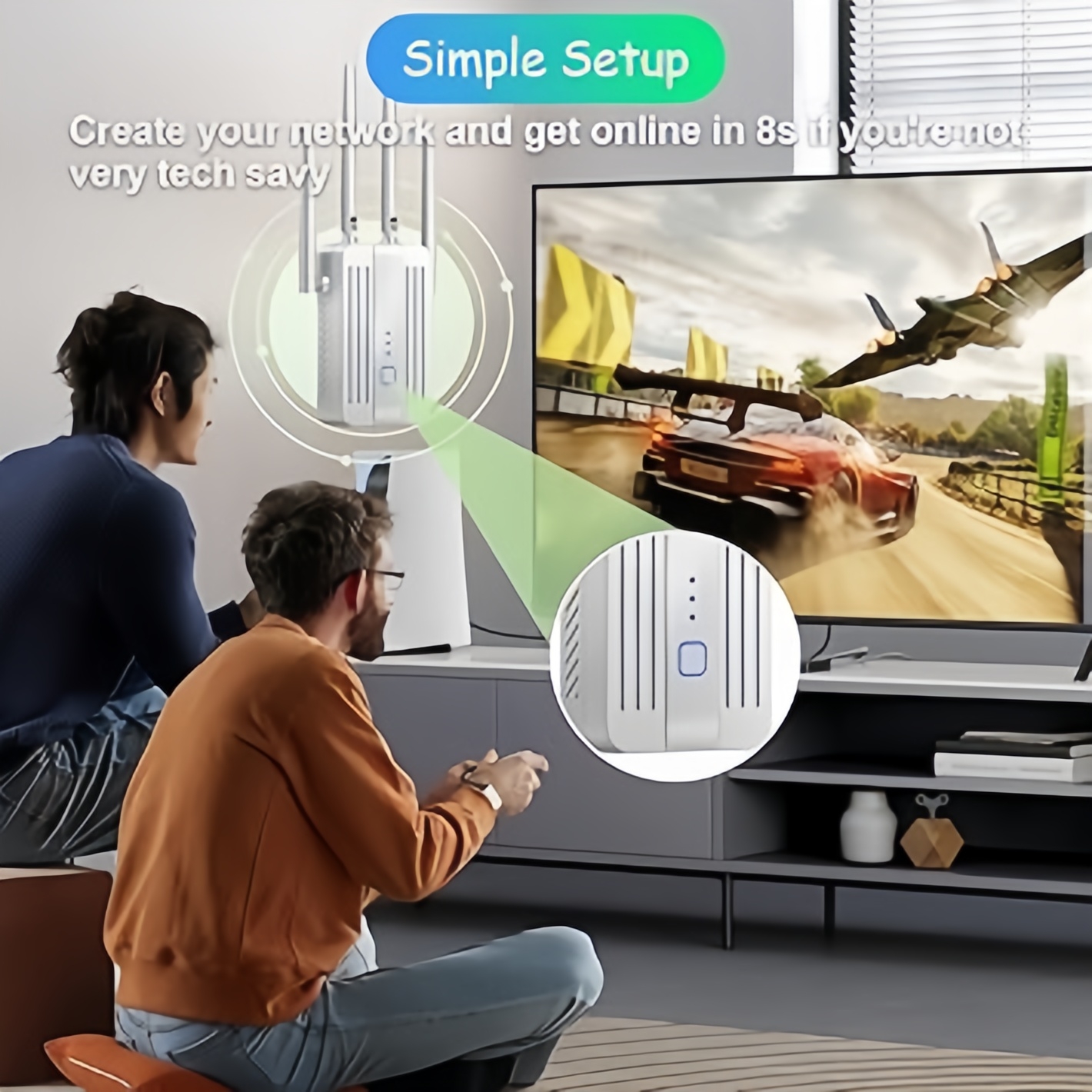 300Mbps Wireless WiFi Repeater - Home Security And Internet avaliação e preço