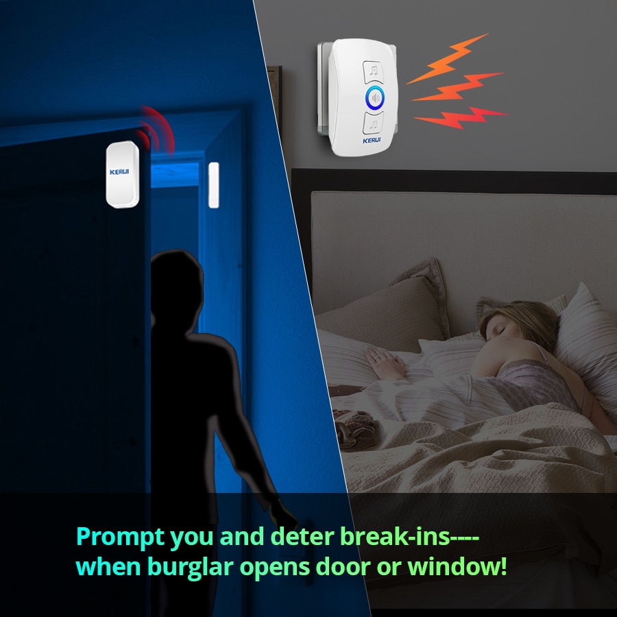 KERUI M525 Wireless DoorBell B - Home Security Options avaliação e preço