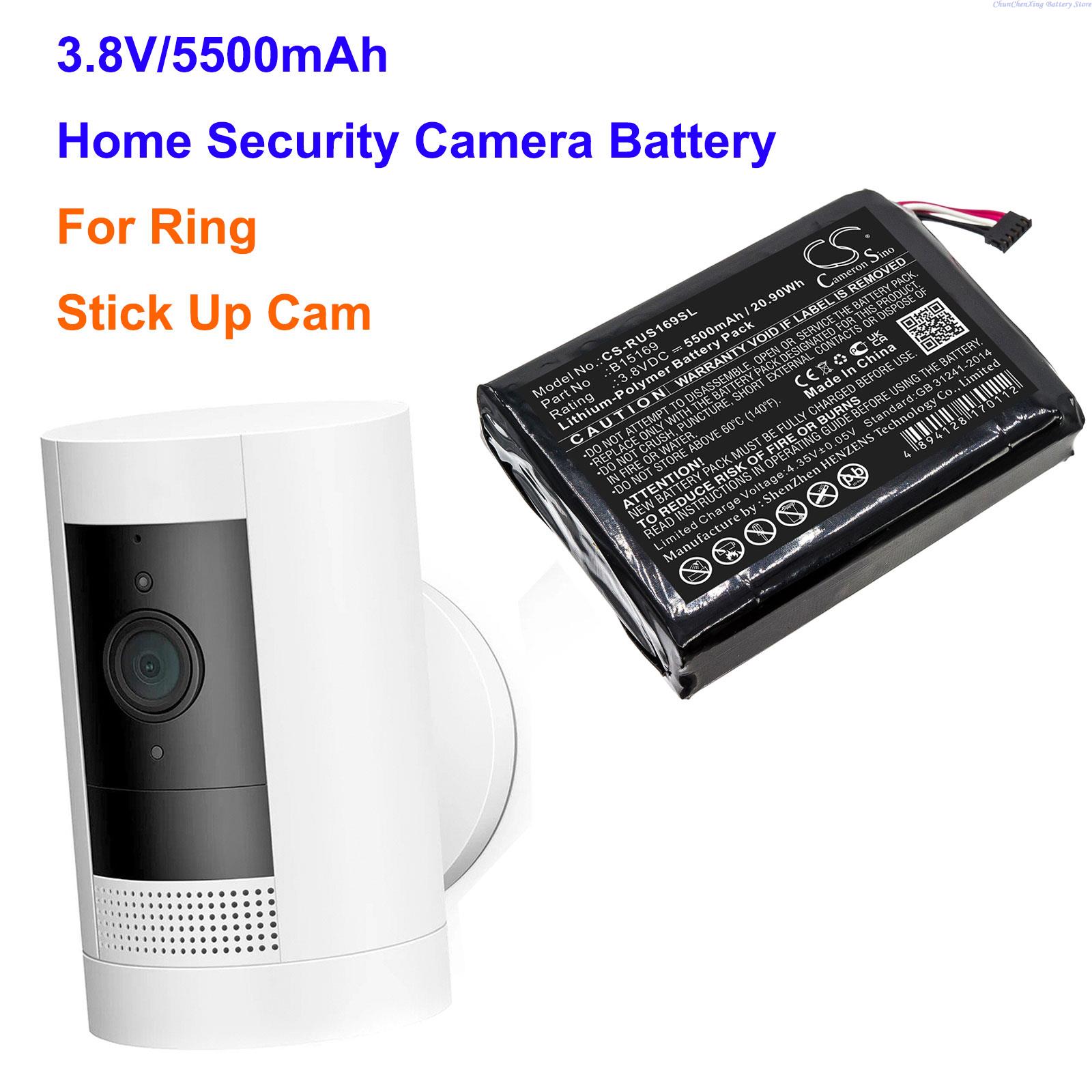 3.8V 5500mAh Home Security Cam - Home Security Ring Camera avaliação e preço