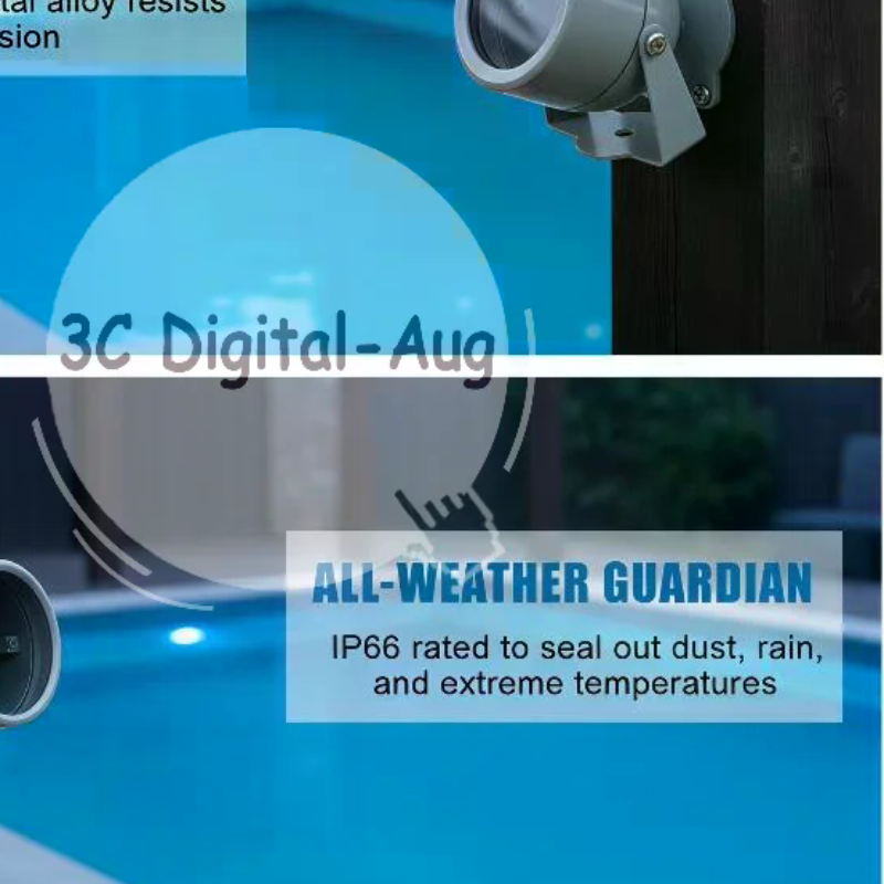 Outdoor Waterproof Metal Housi - Home Security Ring Camera avaliação e preço
