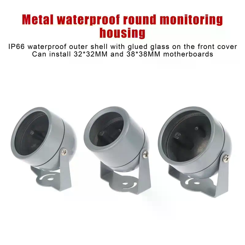 Outdoor Waterproof Metal Housi - Home Security Ring Camera avaliação e preço