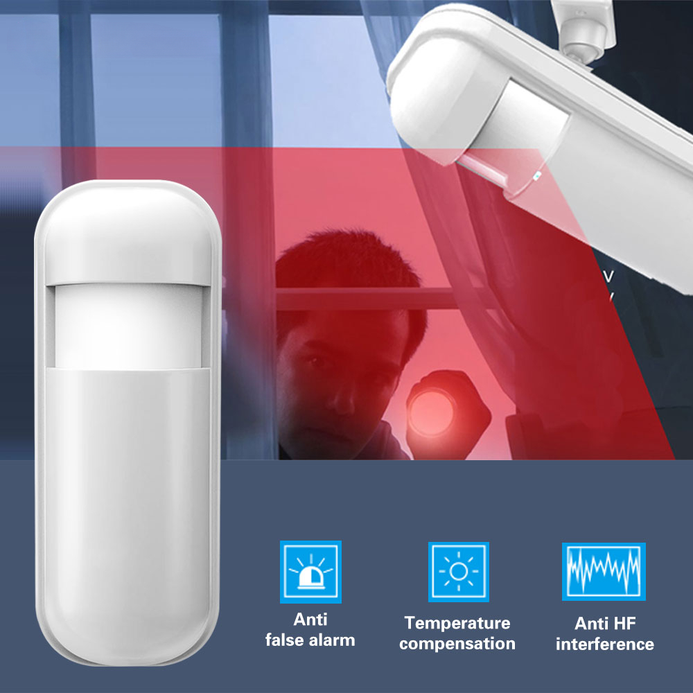 433MHz Motion Sensor Wireless  - Home Security Technician avaliação e preço
