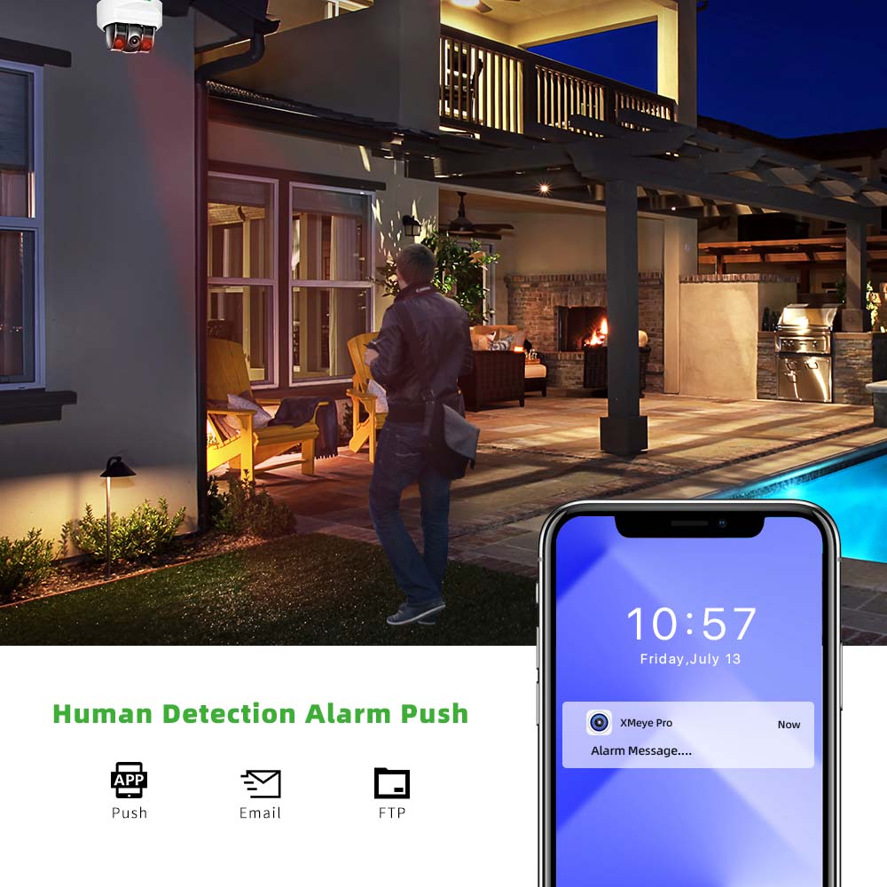 C GC PB 4MP POE IP Camera,Buil - Home Security Home Assistant avaliação e preço
