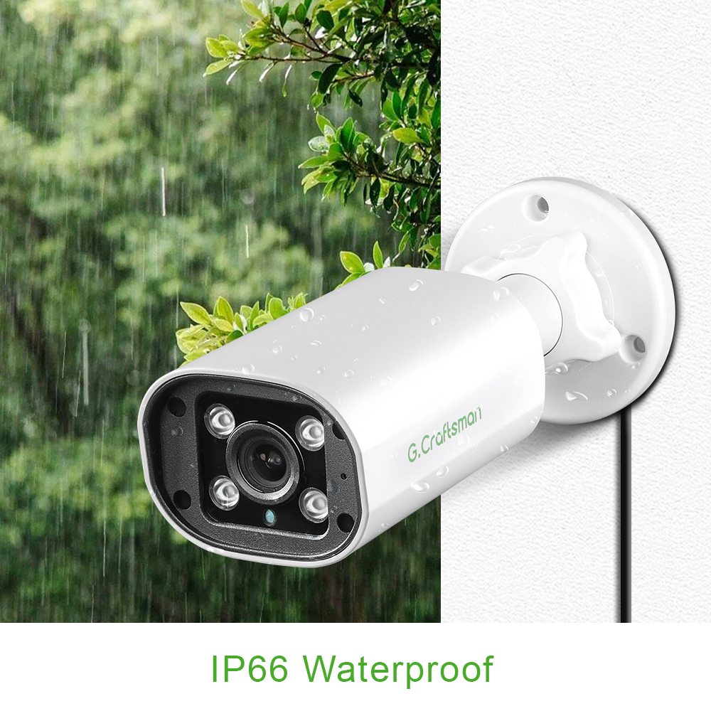 C GC PB 4MP POE IP Camera,Buil - Home Security Home Assistant avaliação e preço