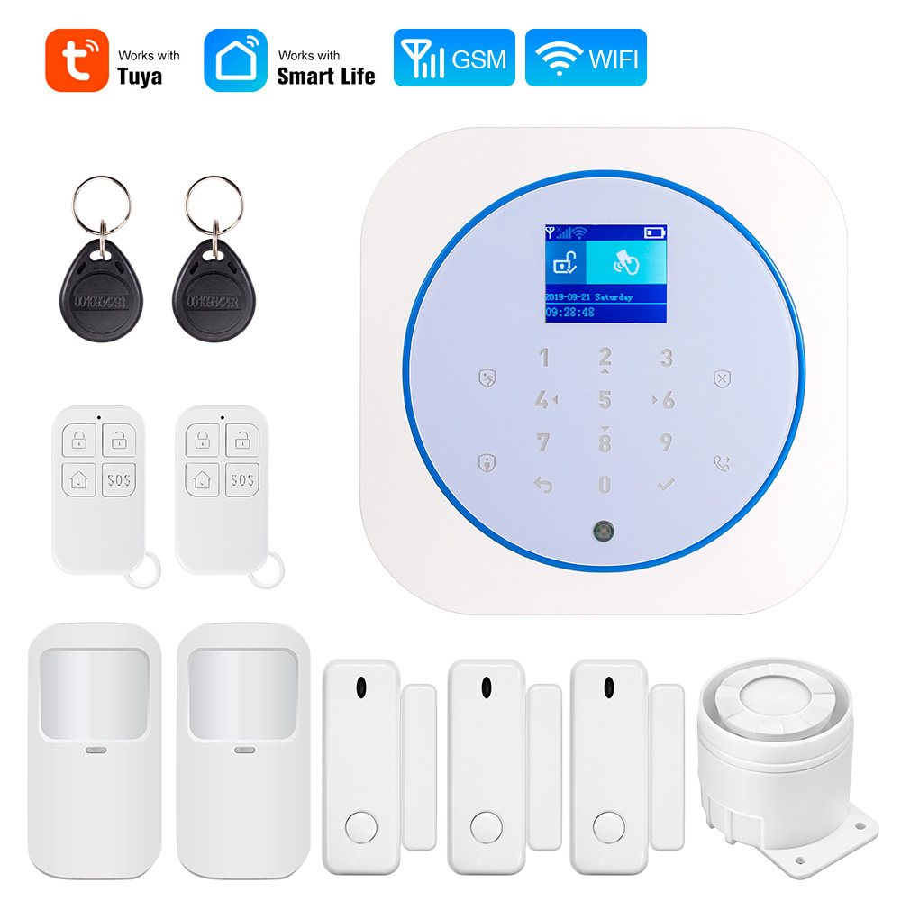 KERUI G12 Home Security Alarm  - Home Security Technician avaliação e preço