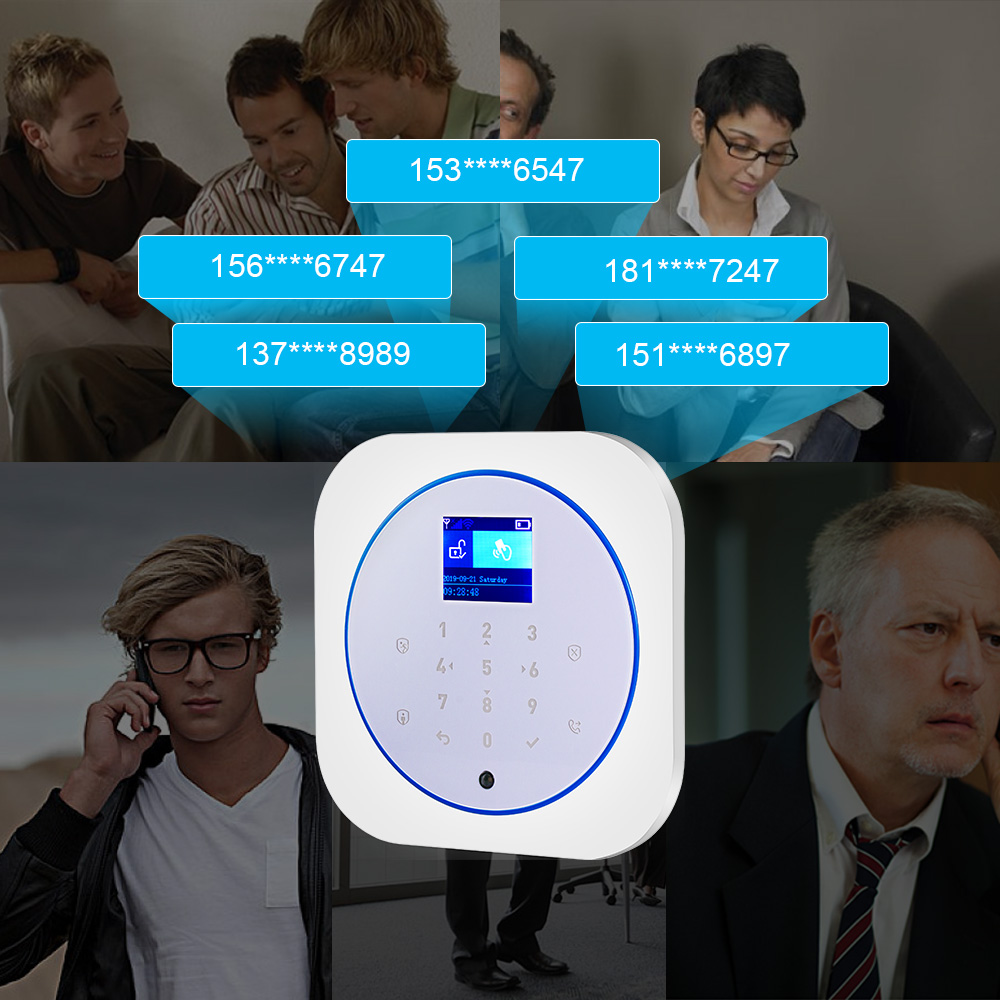 KERUI G12 Home Security Alarm  - Home Security Technician avaliação e preço