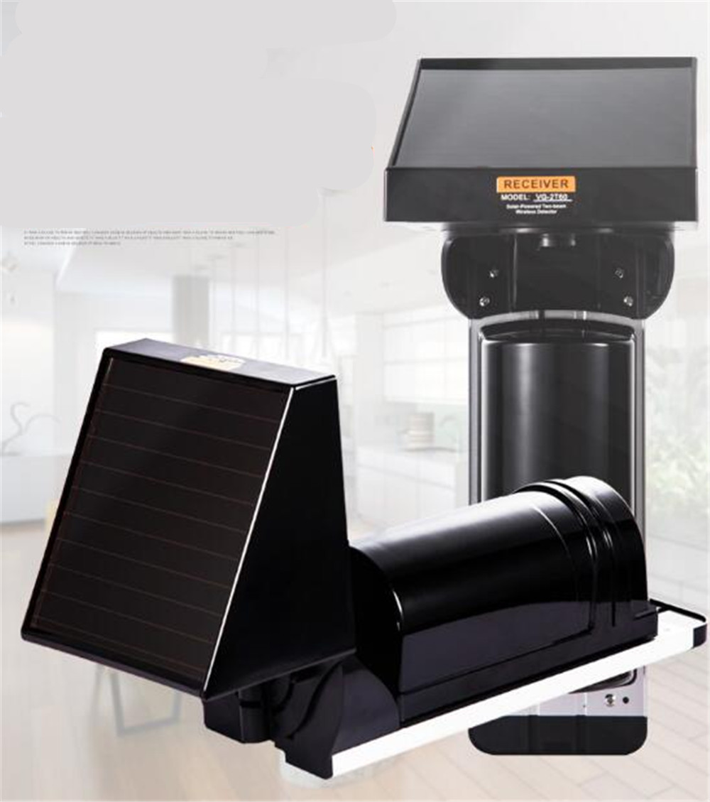 433mhz Wireless Solar Outdoor  - Home Security Systems Wireless avaliação e preço