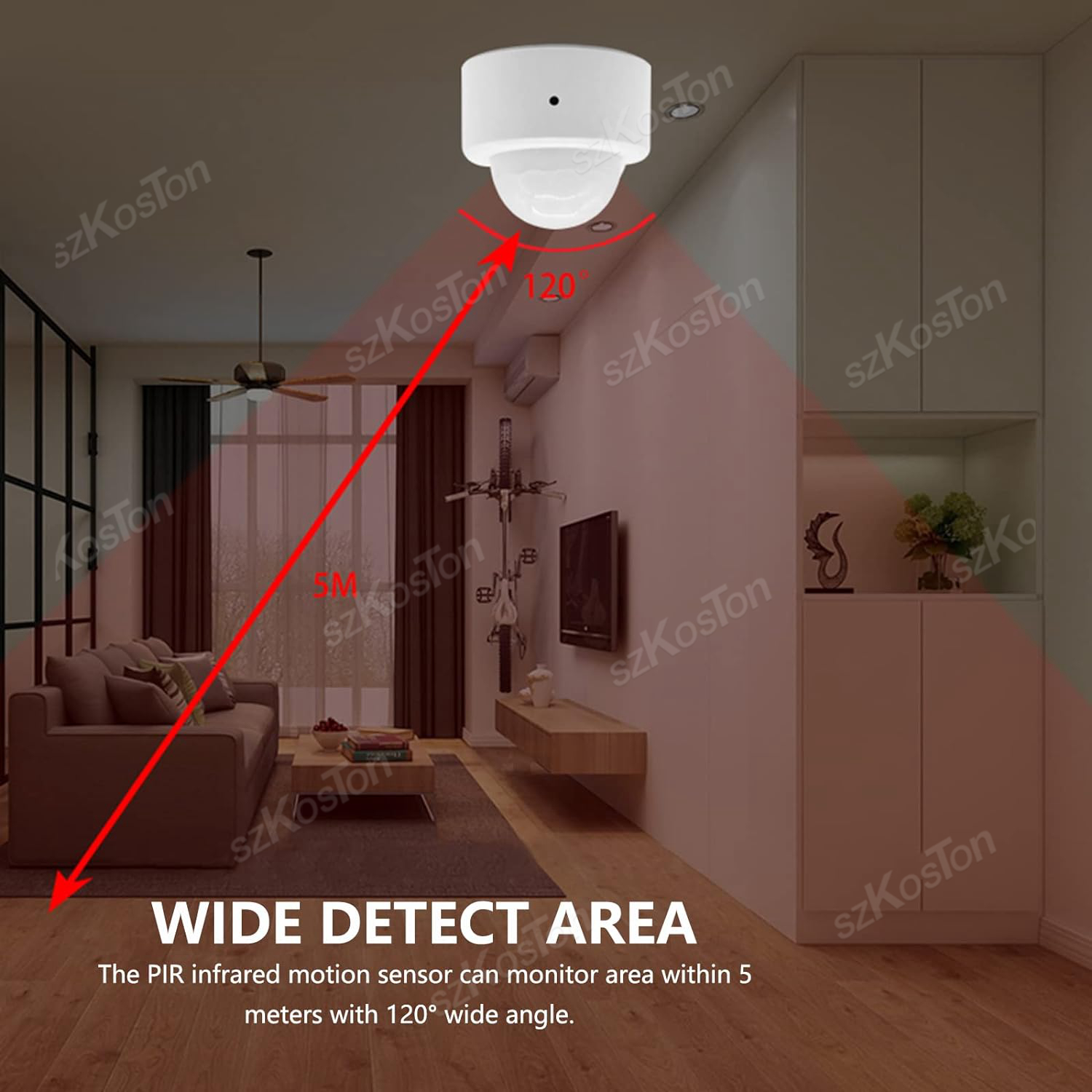 eWelink APP Zigbee Motion Sens - Home Security Home Assistant avaliação e preço
