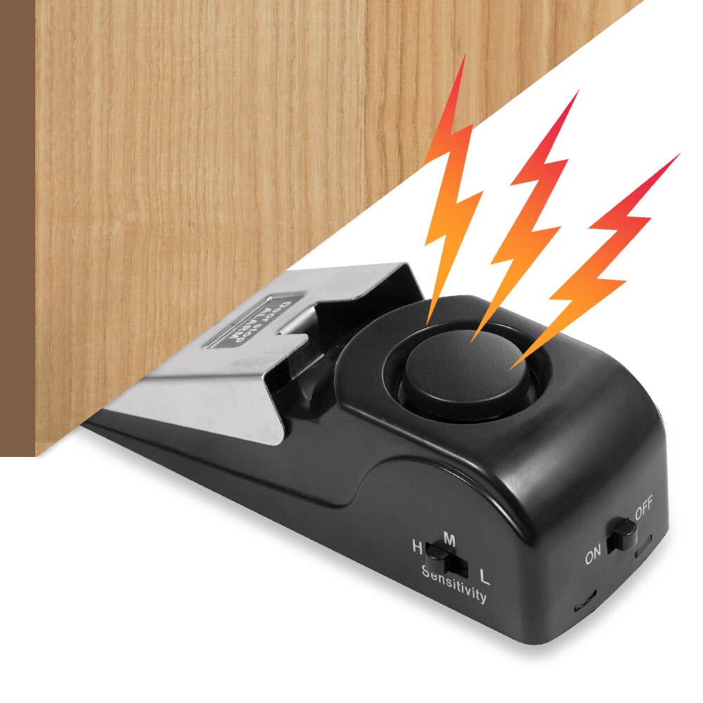Wireless Door Stop Alarm Syste - Home Security Systems Wireless avaliação e preço