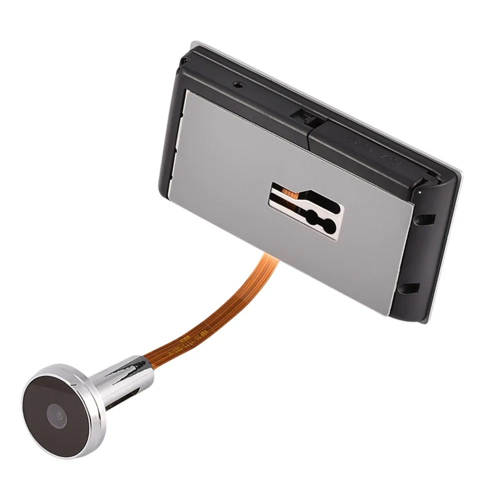 1 Set Doorbell-Door Viewer Ele - Home Security Ring Camera avaliação e preço