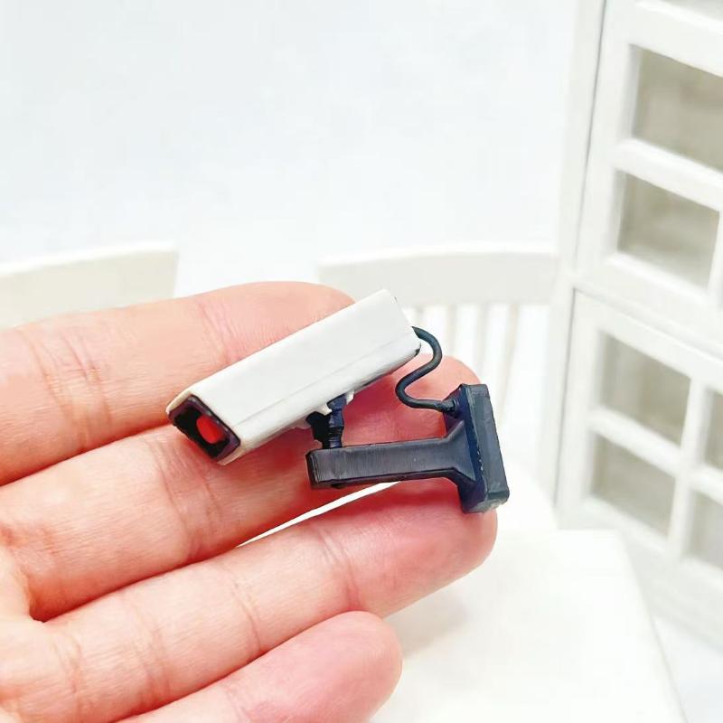 1 Set 1 12 Scale Mini Camera S - Home Security Home Assistant avaliação e preço