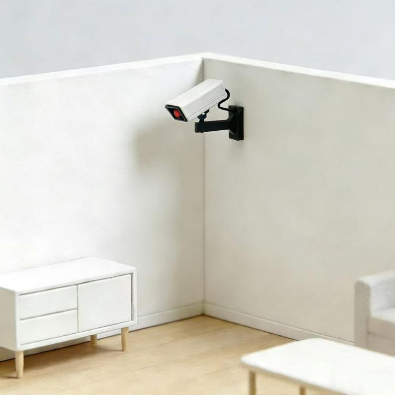 1 Set 1 12 Scale Mini Camera S - Home Security Home Assistant avaliação e preço