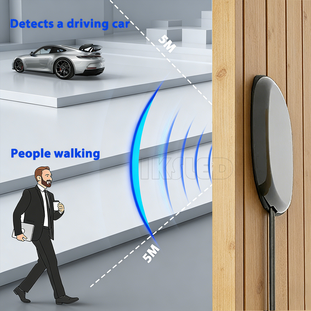Radar Motion Sensor Detect Dri - Home Security Lights avaliação e preço