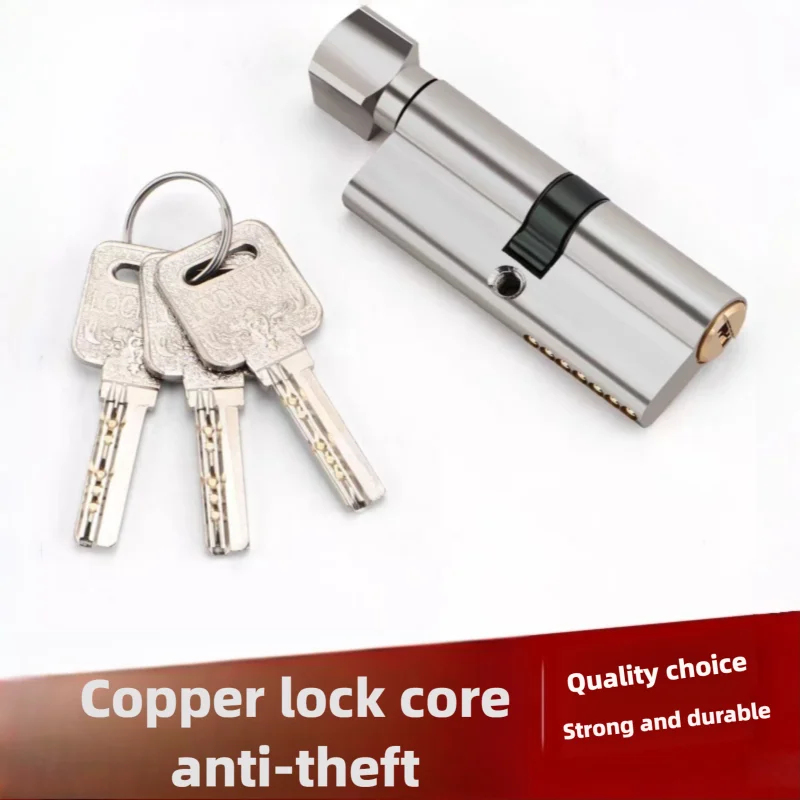 Aluminum Thumb Turn Door Lock  - Home Security Locks For Doors avaliação e preço