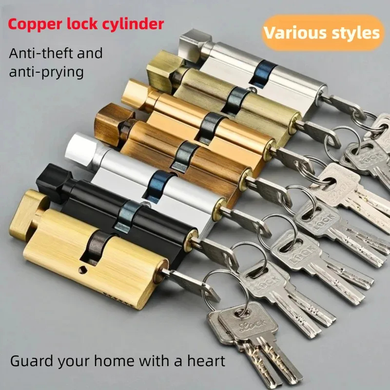 Aluminum Thumb Turn Door Lock  - Home Security Locks For Doors avaliação e preço