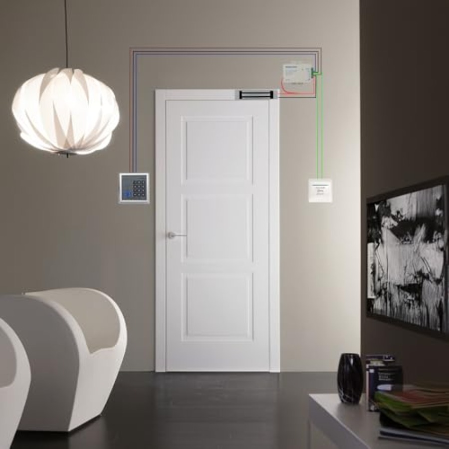 RFID Door Access Control Syste - Home Security Locks For Doors avaliação e preço