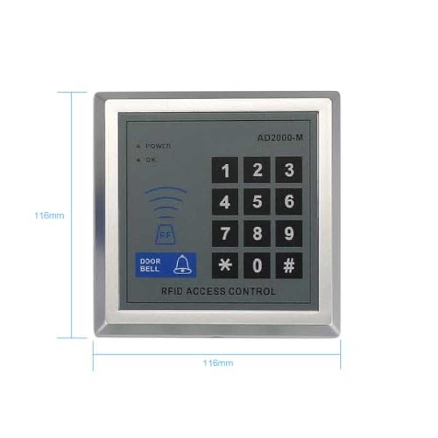 RFID Door Access Control Syste - Home Security Locks For Doors avaliação e preço