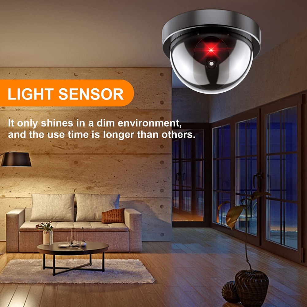 A55T Dummy Security Camera,Fak - Home Security Lights avaliação e preço