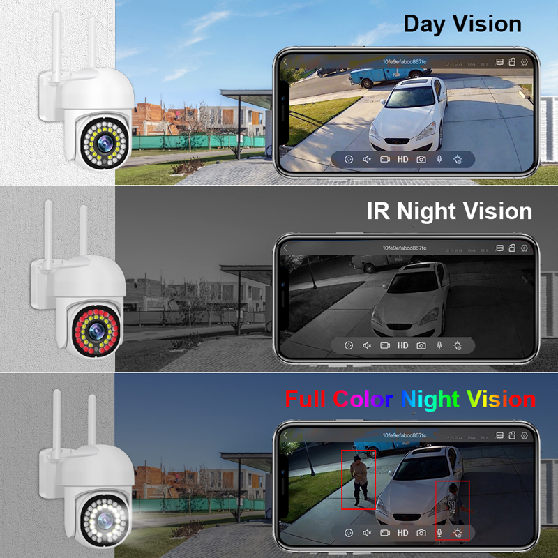 Smar 3MP Wireless CCTV Securit - Home Security Systems Wireless avaliação e preço