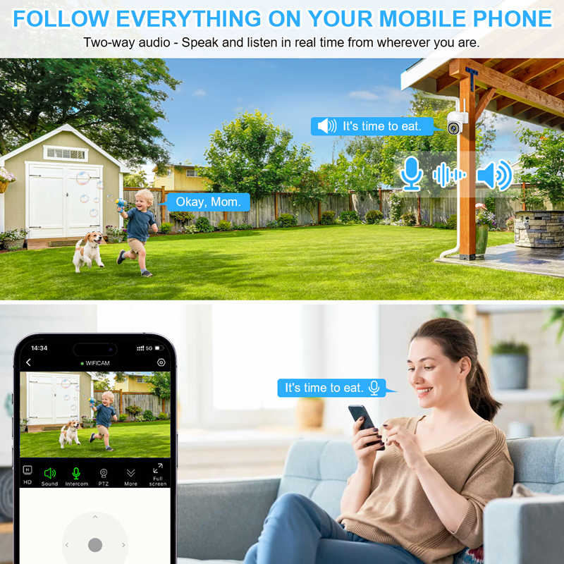 Smar 3MP Wireless CCTV Securit - Home Security Systems Wireless avaliação e preço