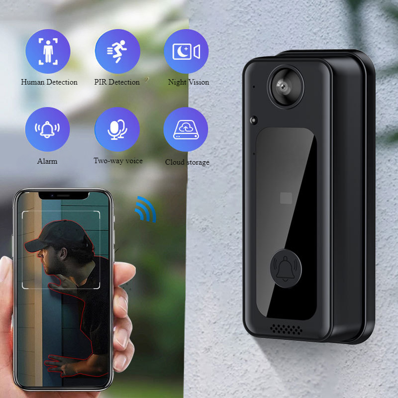 Wireless Doorbells Wifi Video  - Home Security Ring Camera avaliação e preço