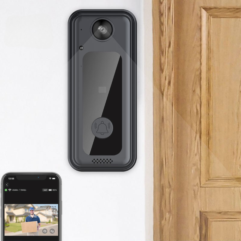Wireless Doorbells Wifi Video  - Home Security Ring Camera avaliação e preço