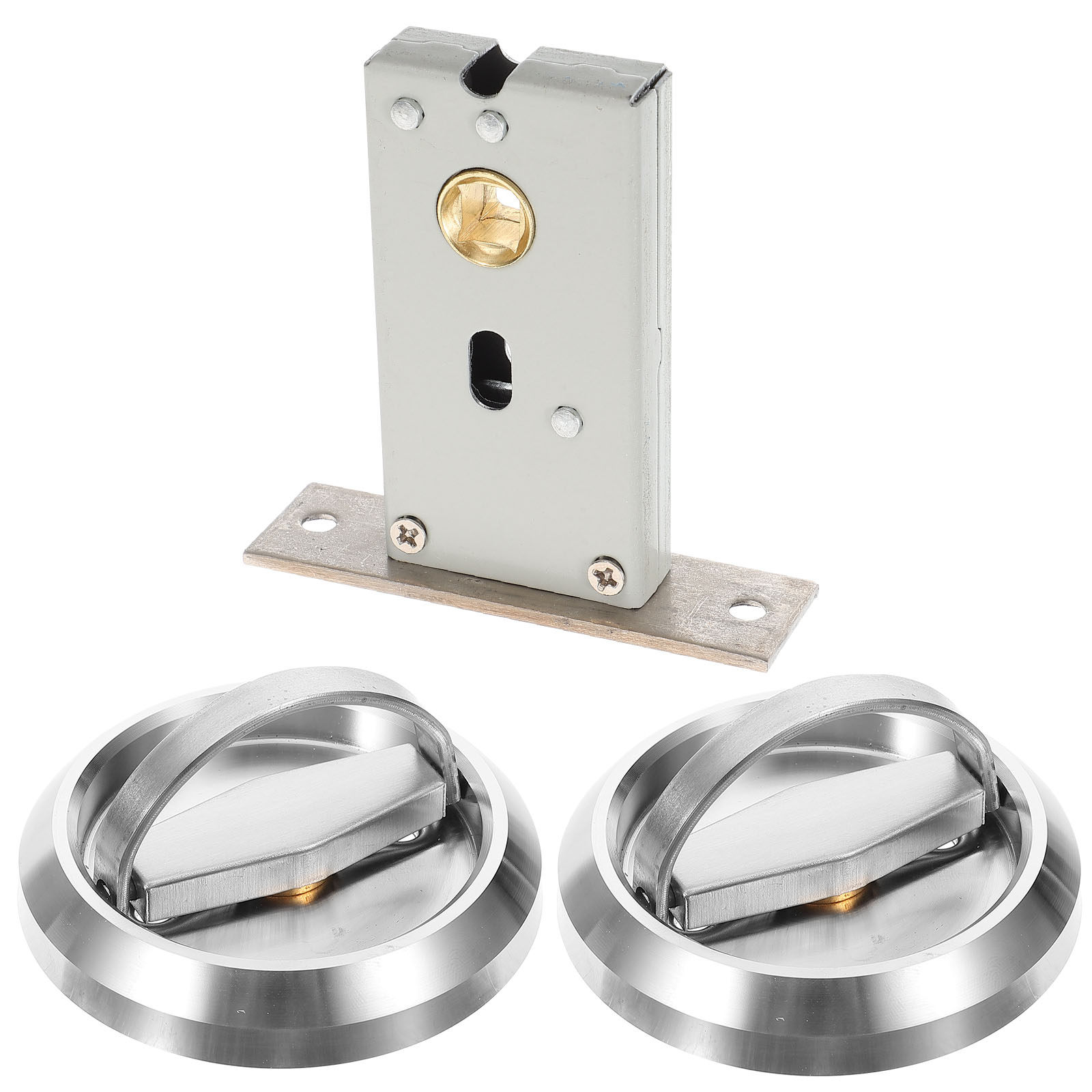 1 set 1 Set Stainless Steel Hi - Home Security Locks For Doors avaliação e preço