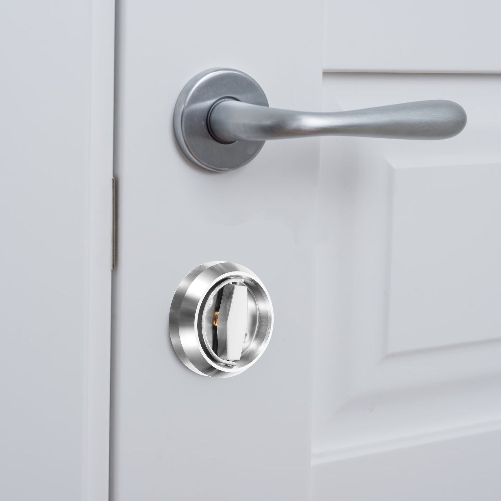 1 set 1 Set Stainless Steel Hi - Home Security Locks For Doors avaliação e preço