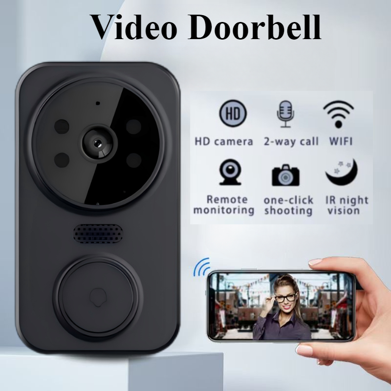 Smart Home Wireless Doorbells  - Home Security Ring Camera avaliação e preço