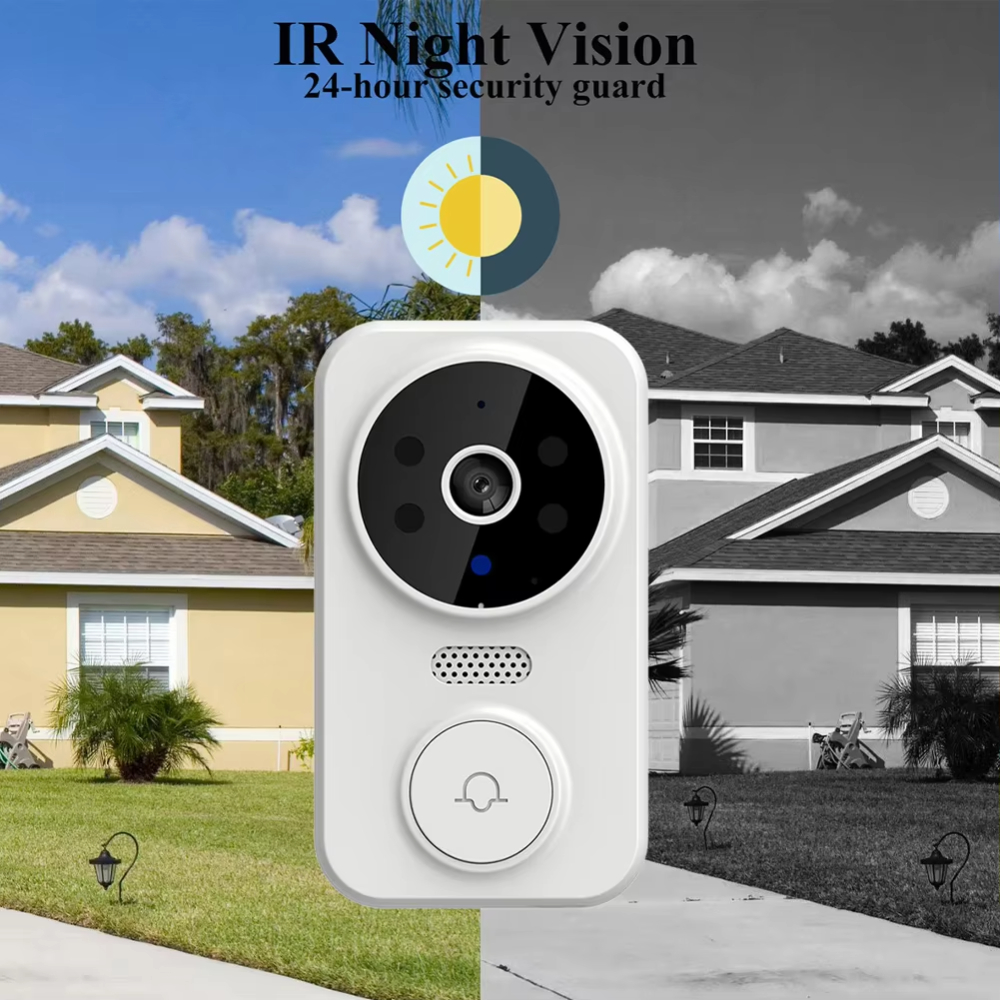 Smart Home Wireless Doorbells  - Home Security Ring Camera avaliação e preço