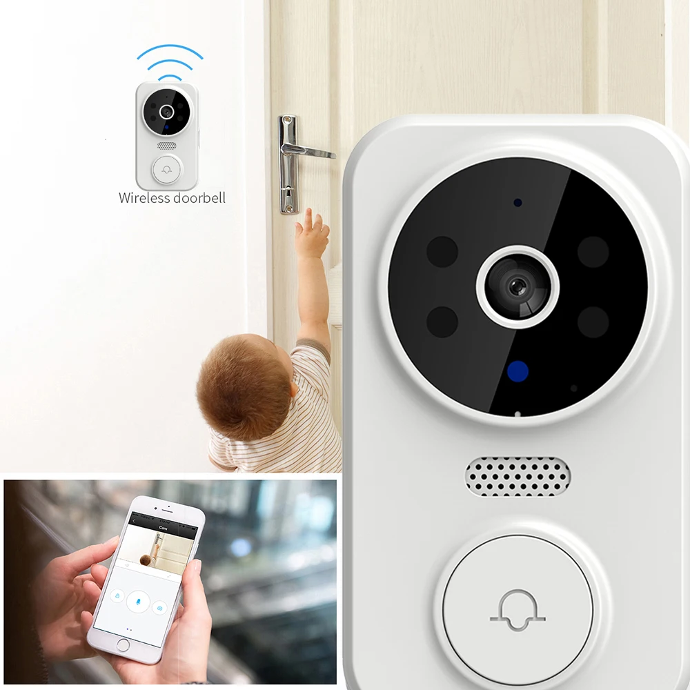 Smart Home Wireless Doorbells  - Home Security Ring Camera avaliação e preço