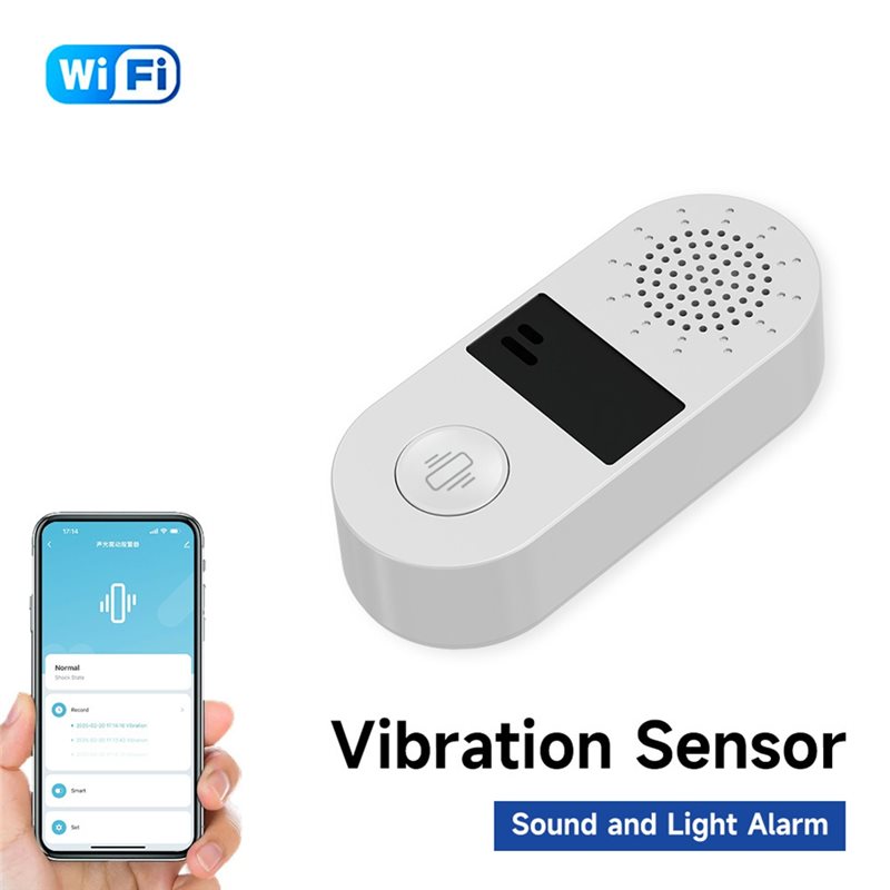 A25P Tuya Wifi Vibration Senso - Home Security Lights avaliação e preço