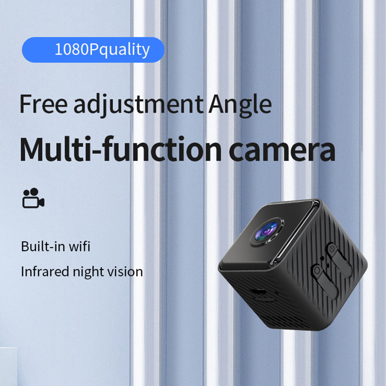 Smart Security Camera 1080P Ho - Home Security Technician avaliação e preço