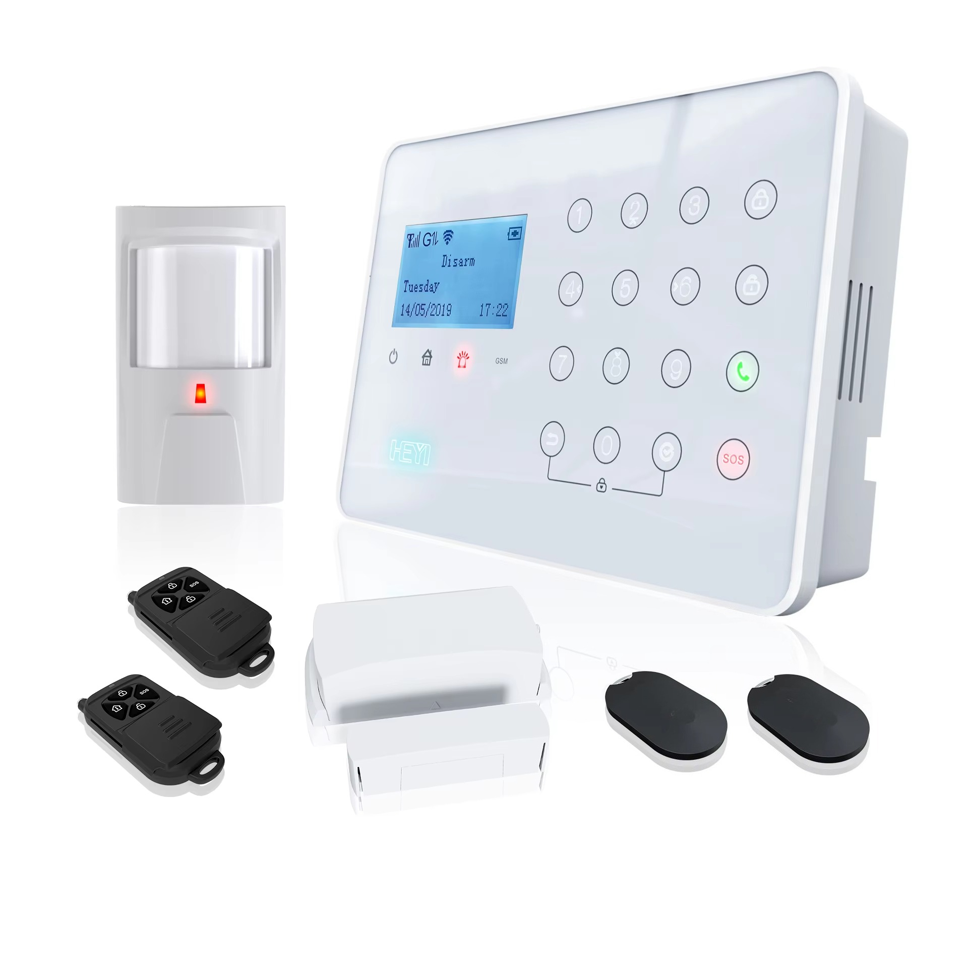 Alarm System  Wireless Securit - Home Security Systems Wireless avaliação e preço
