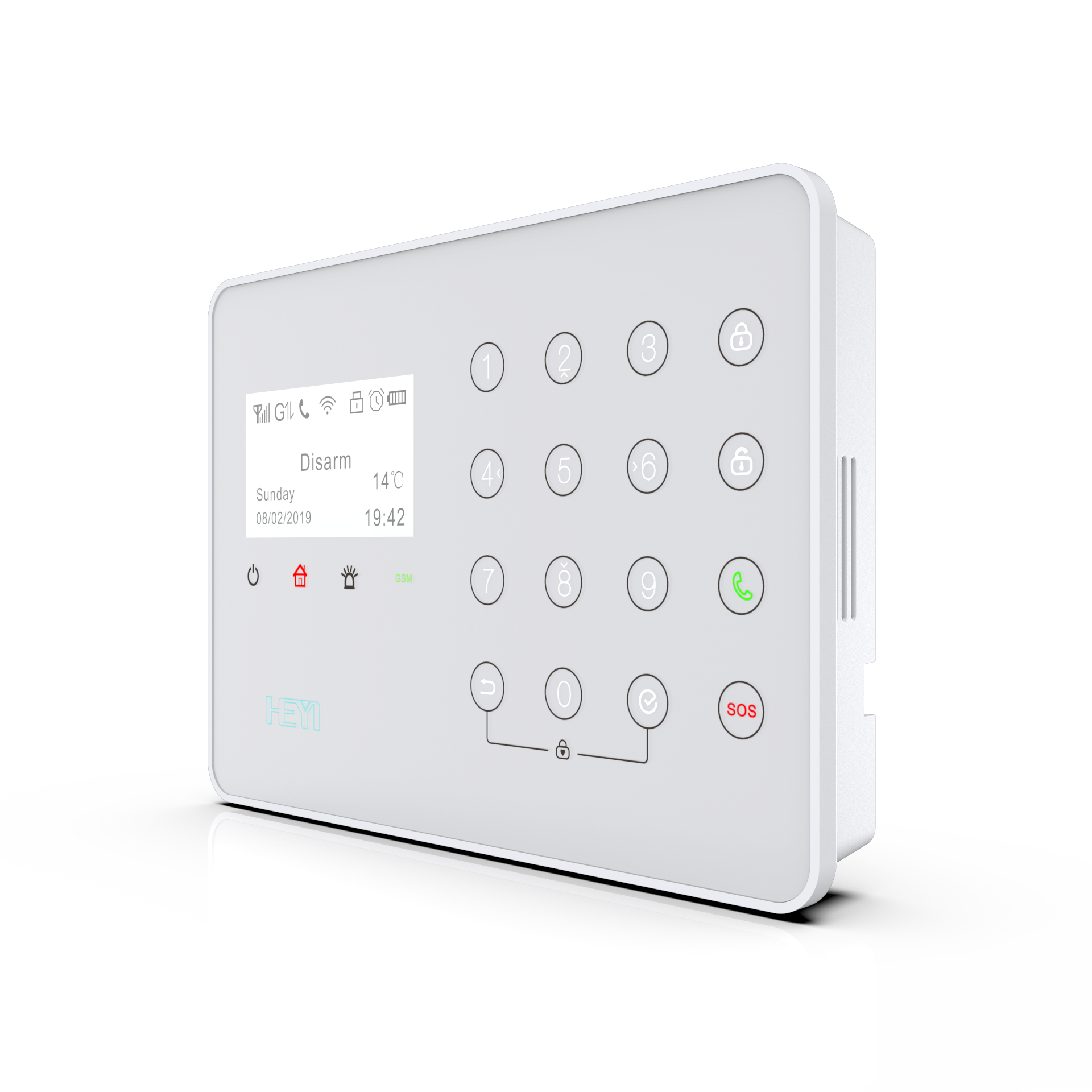 Alarm System  Wireless Securit - Home Security Systems Wireless avaliação e preço