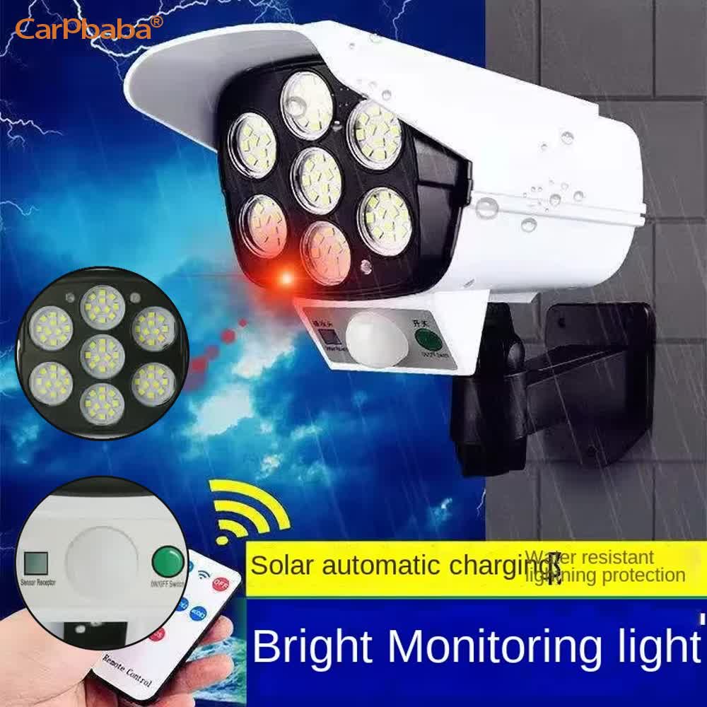 Outdoor Solar Light Motion Sen - Home Security Lights avaliação e preço
