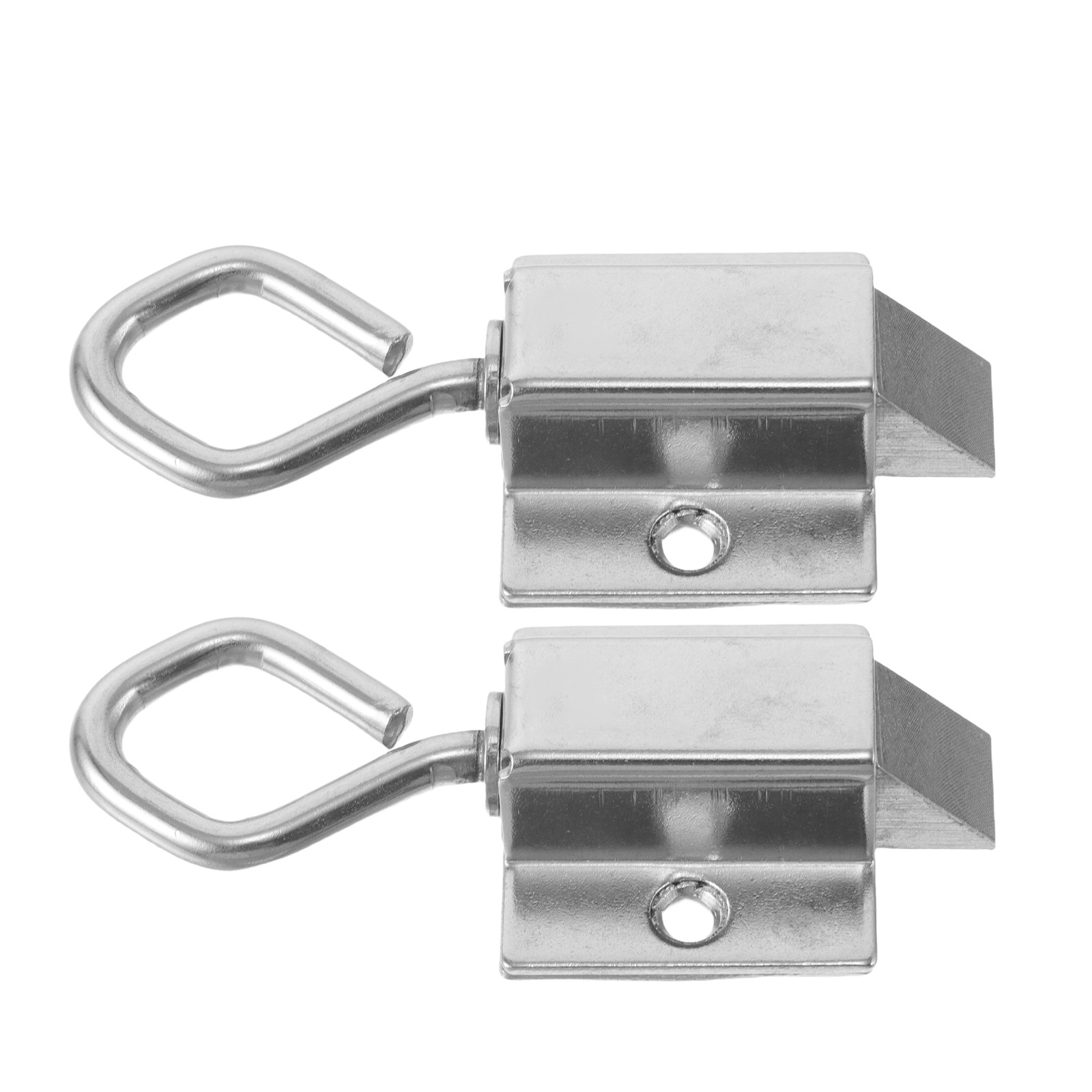 2Pcs Slide Gate Latch Stainles - Home Security Locks For Doors avaliação e preço