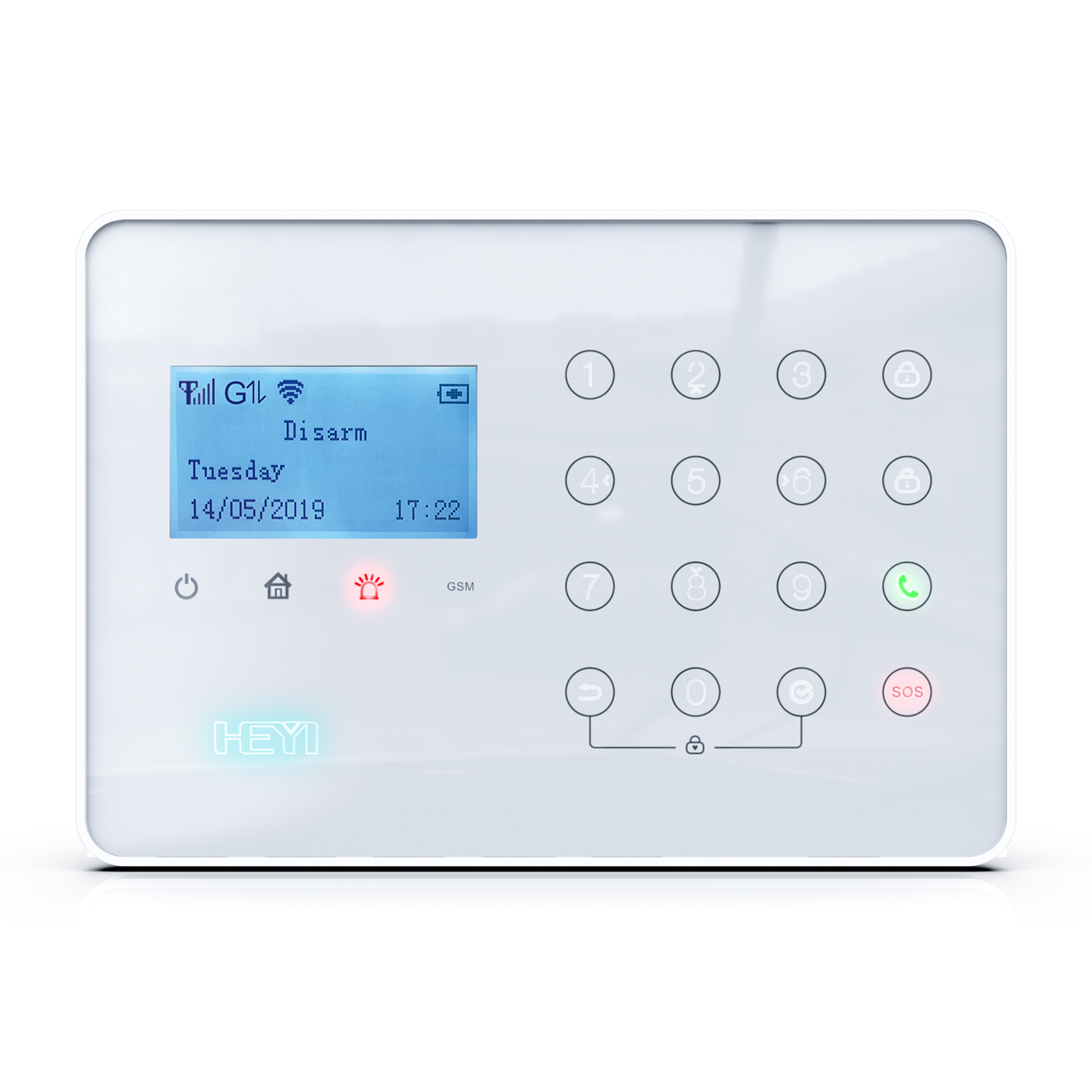 2025Hot Sale High End HEYI APP - Home Security Options avaliação e preço