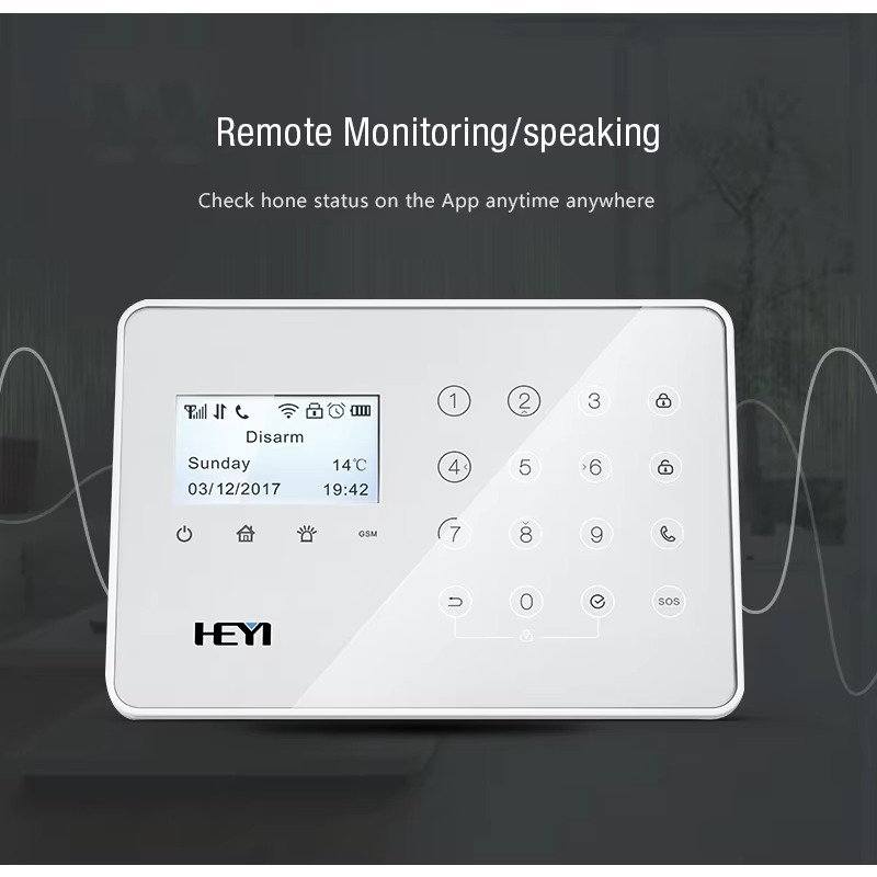 2025Hot Sale High End HEYI APP - Home Security Options avaliação e preço