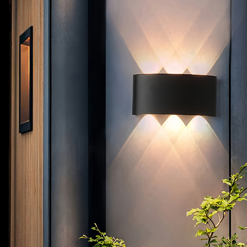 4W 6W 8W 10W LED Wall Light Ou - Home Security Yard Sign avaliação e preço