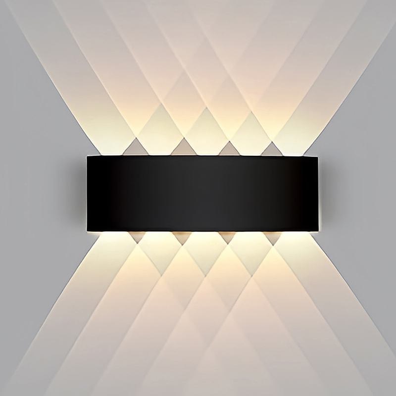 4W 6W 8W 10W LED Wall Light Ou - Home Security Yard Sign avaliação e preço
