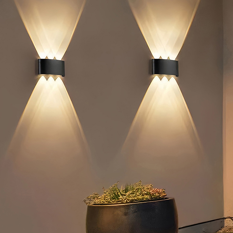 4W 6W 8W 10W LED Wall Light Ou - Home Security Yard Sign avaliação e preço
